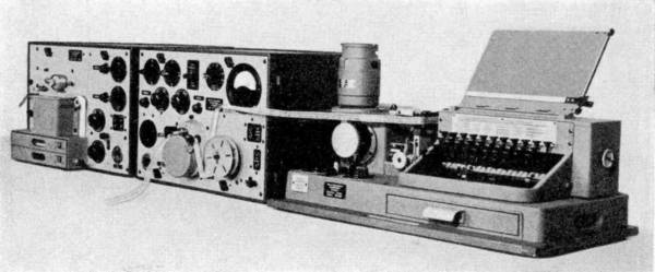 Moser-Baer Schnelltelegraphieanlage MFA