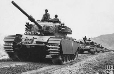 Panzer Centurion, Bild von Urs Heller