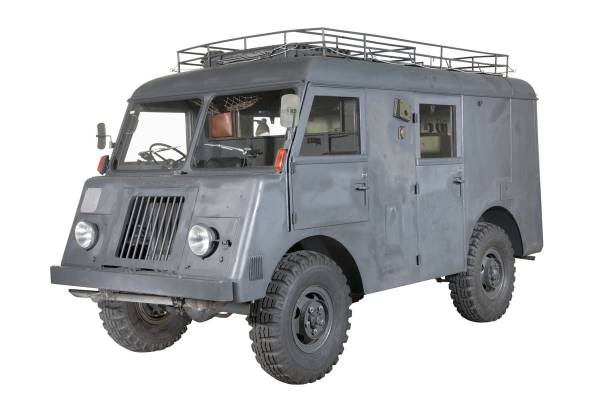 Funkwagen SE-412/ABC Mowag; Bild VBS