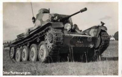 Panzerwagen 39, Praga