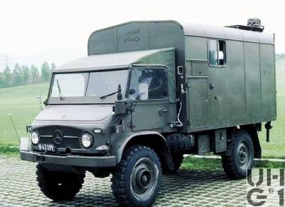 Peilw P-725/m; Bild von Urs Heller