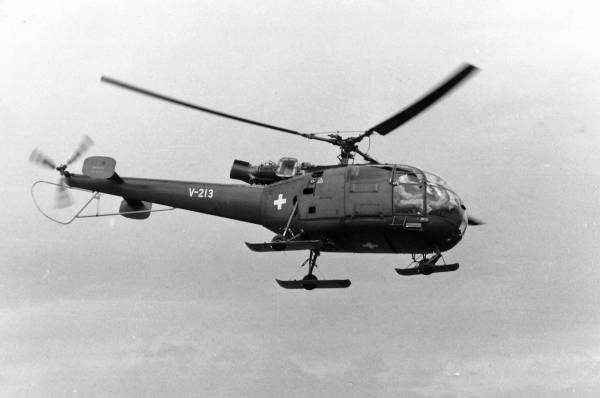 Sud Aviation Alouette III
