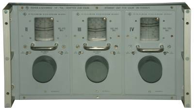 Adapter für Frequenzeinschübe