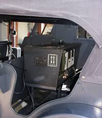 SE-400 im Dodge WC "Command Car"