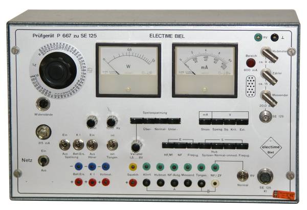 Prüfgerät P-667