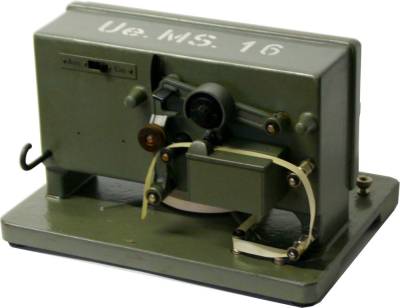 Uebungsmorseschreiber M.S.