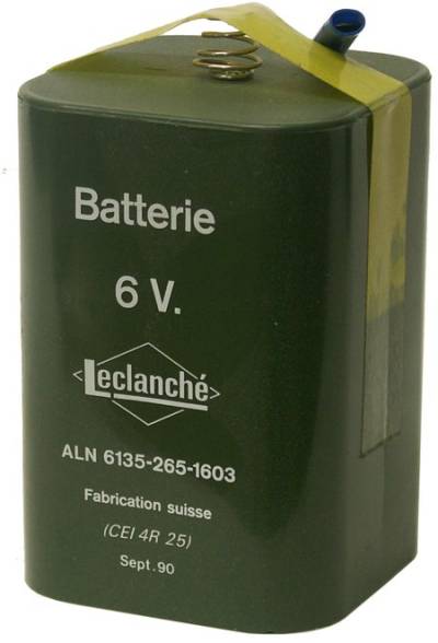 Trockenbatterie 6 V