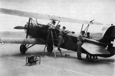 FG IV: Abstimmung einer Fokker IV