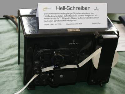 Siemens Hell: Schreiber